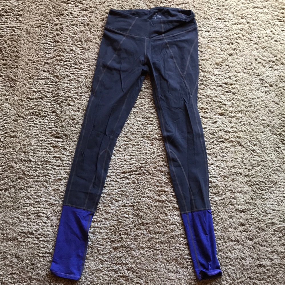 Gray Athleta Leggings